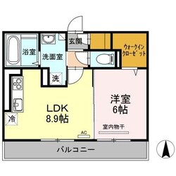 プルミエ　A棟の物件間取画像